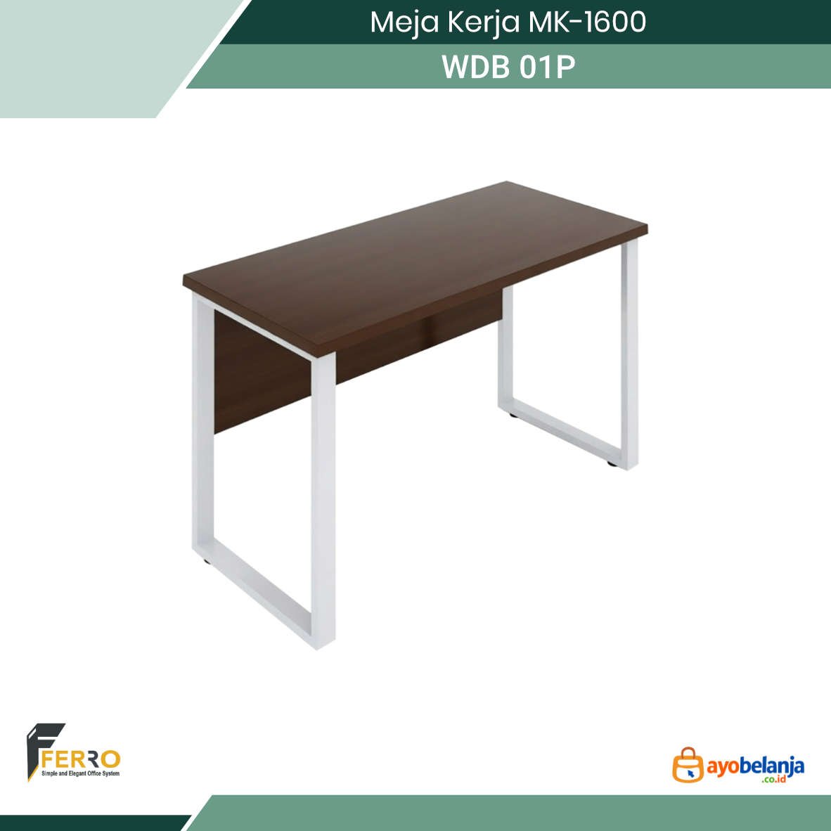 Meja Kerja MK-1600