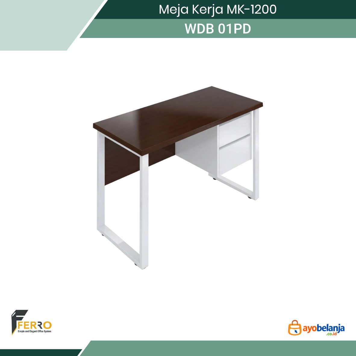Meja Kerja MK-1200