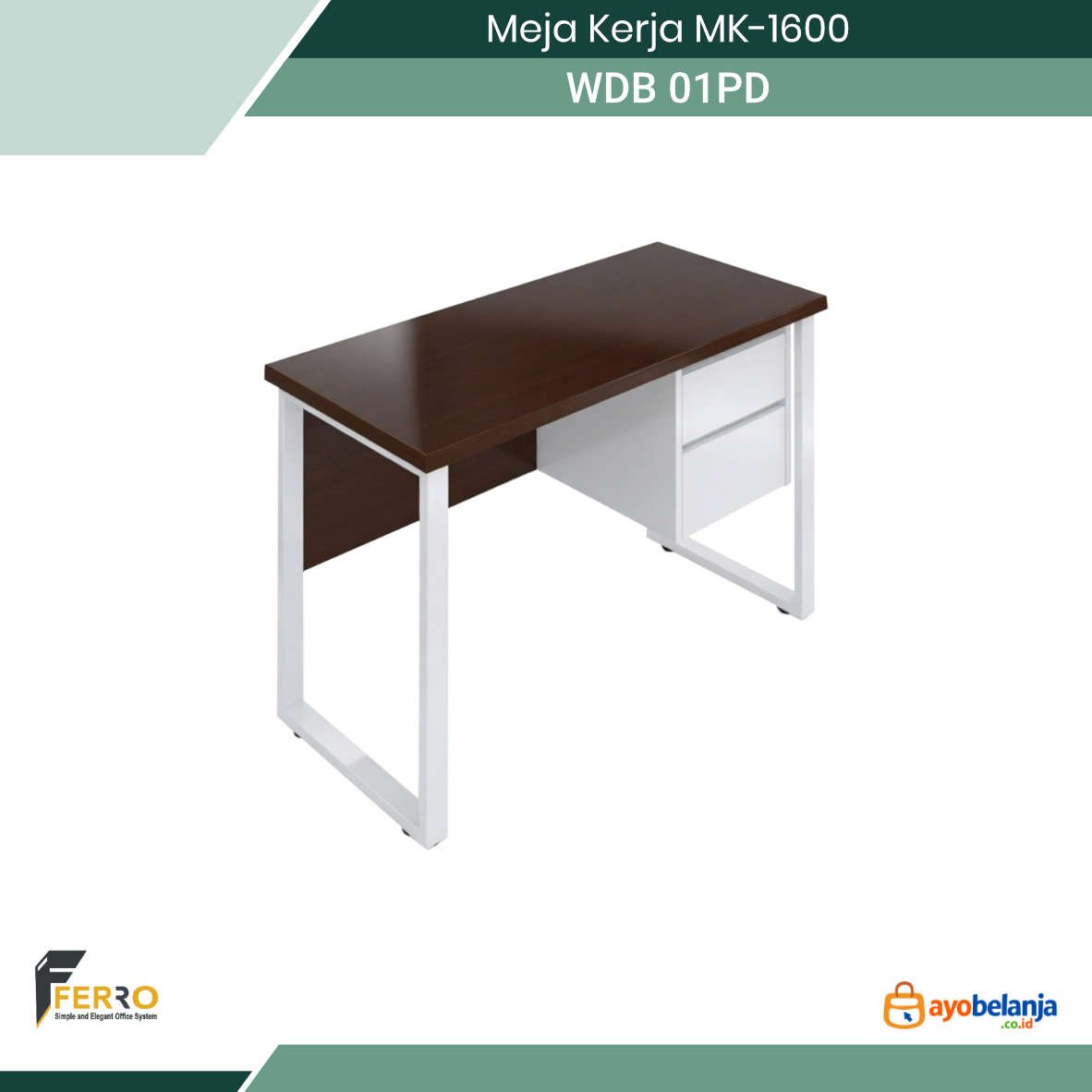 Meja Kerja MK-1600