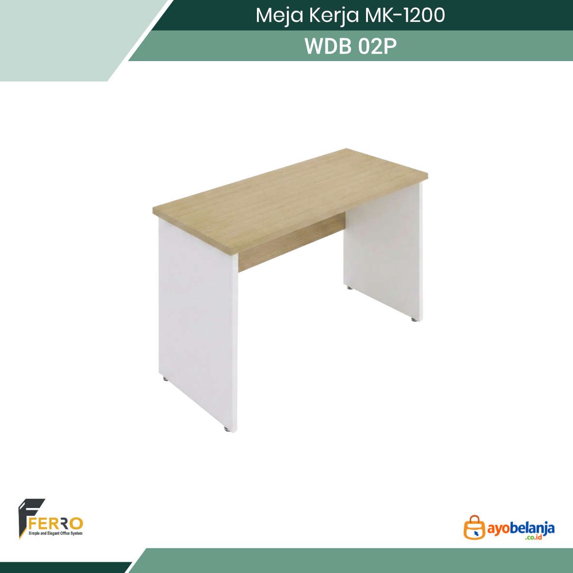 Meja Kerja MK-1200