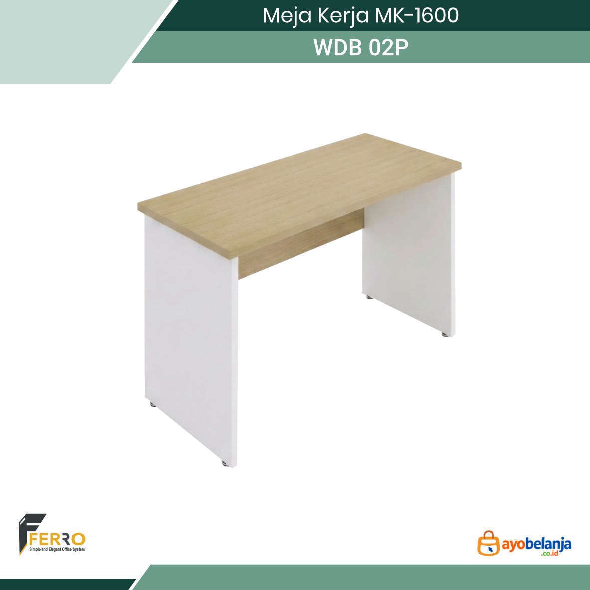 Meja Kerja MK-1600