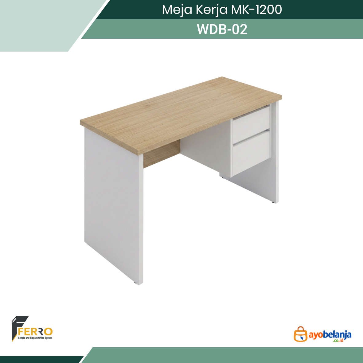 Meja Kerja MK-1200