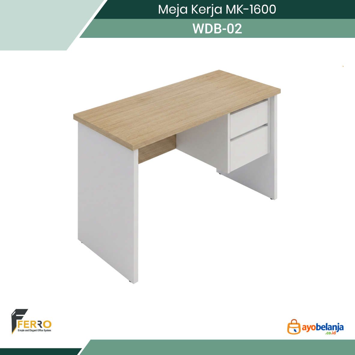 Meja Kerja MK-1600
