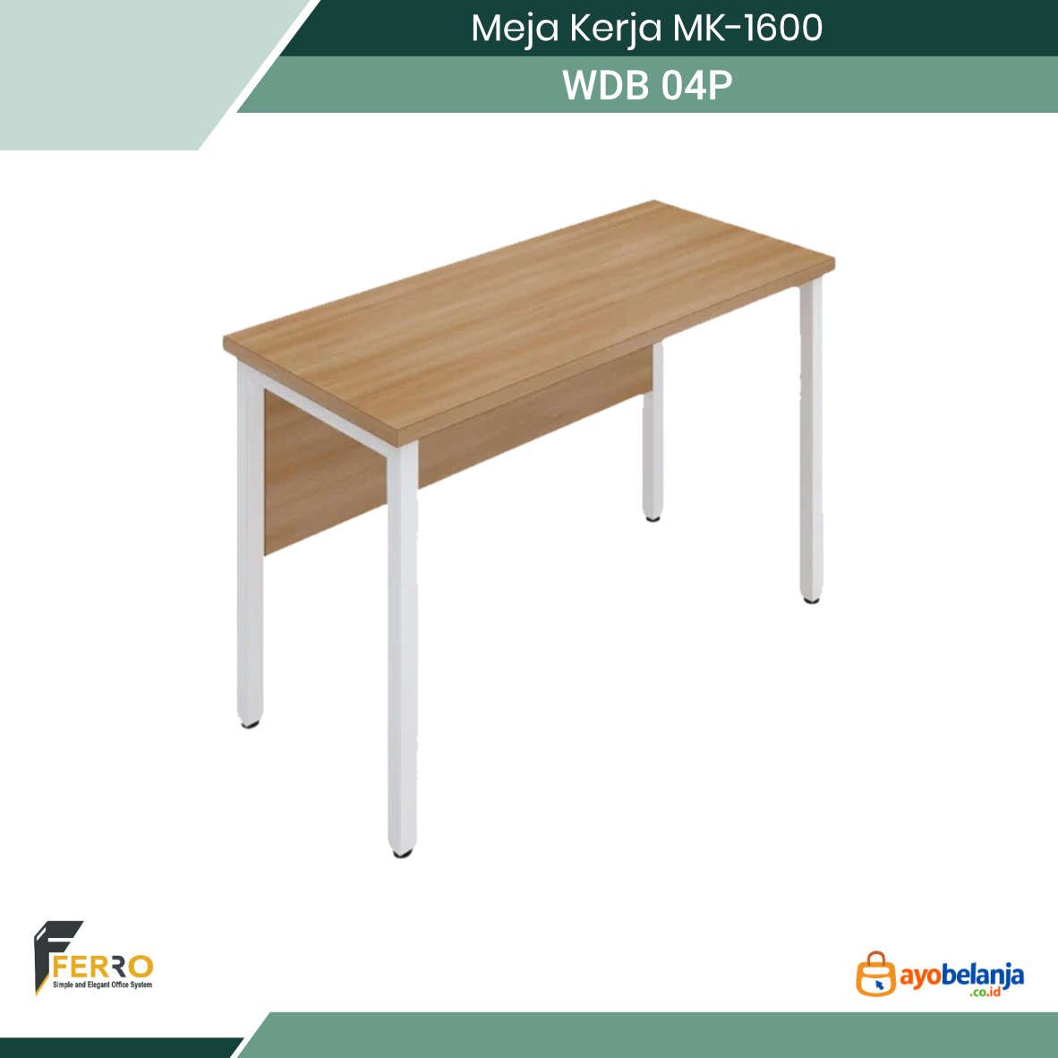 Meja Kerja MK-1600