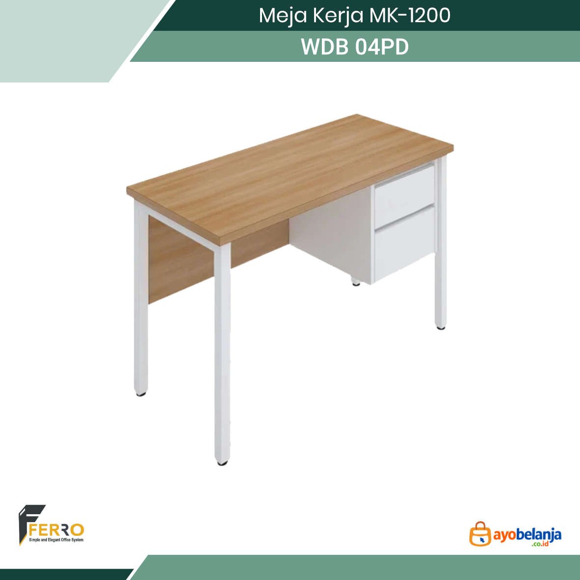 Meja Kerja MK-1200