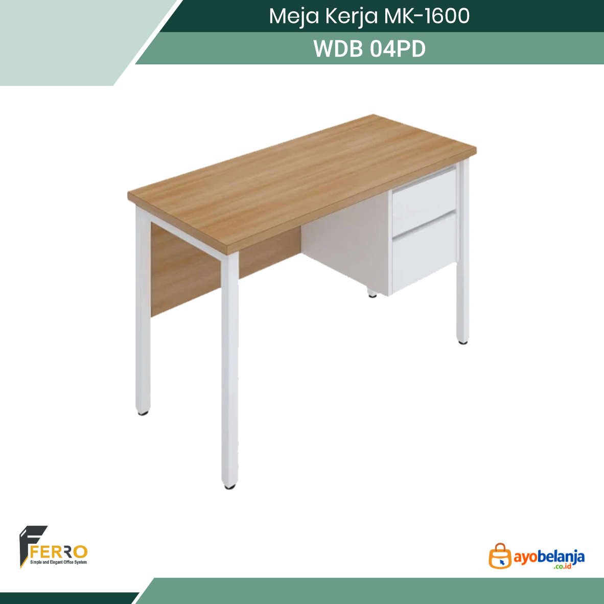 Meja Kerja MK-1600