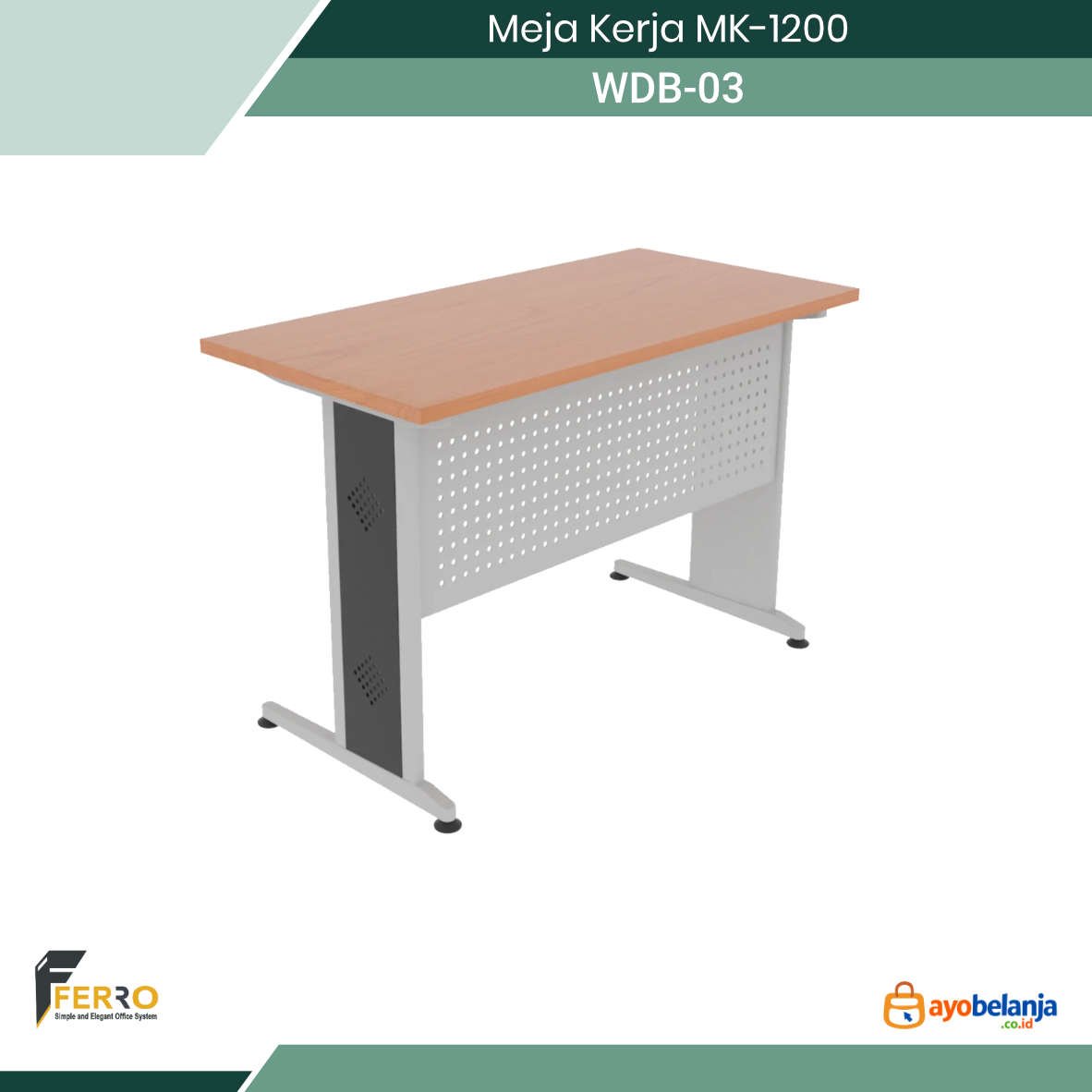 Meja Kerja MK-1200
