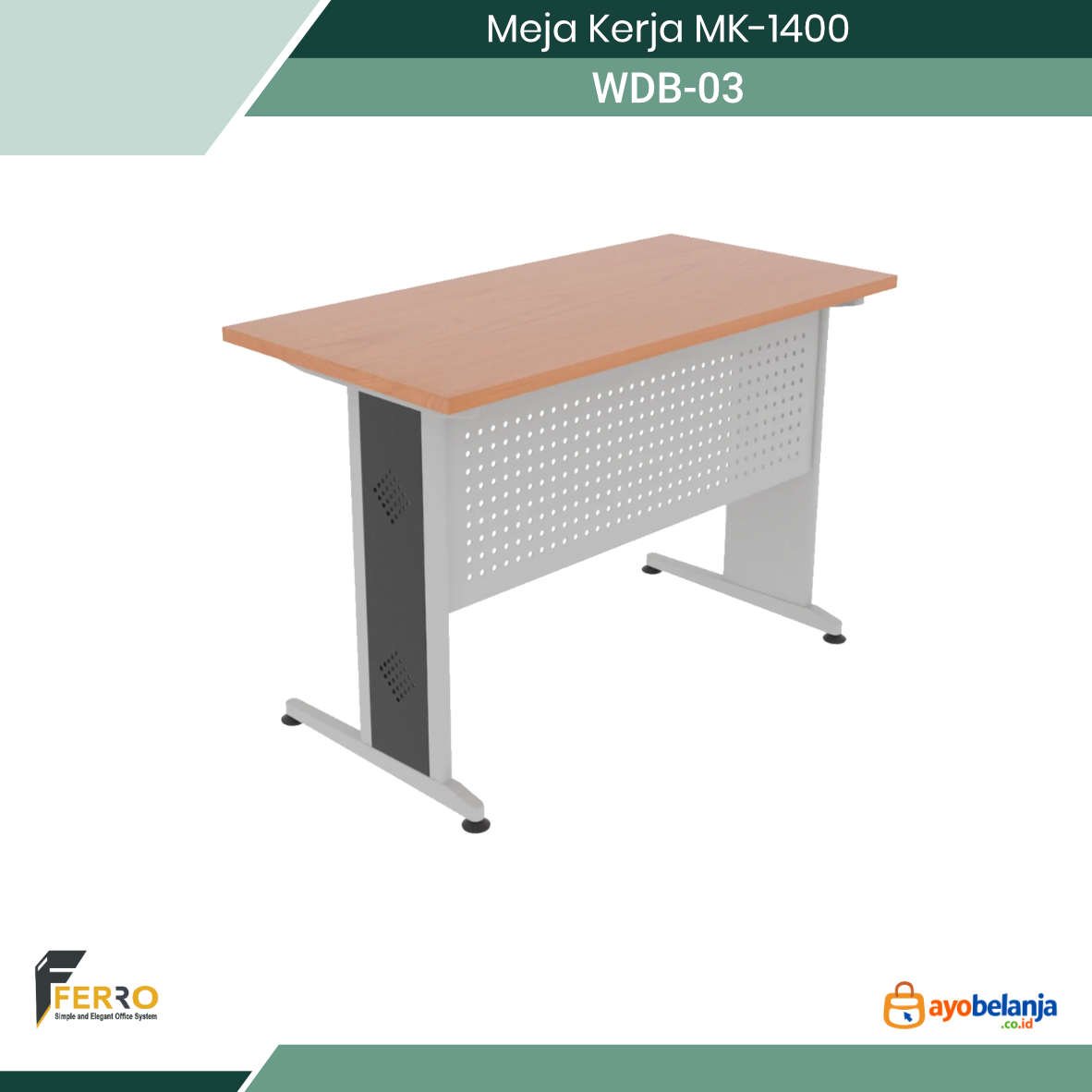 Meja Kerja MK-1400