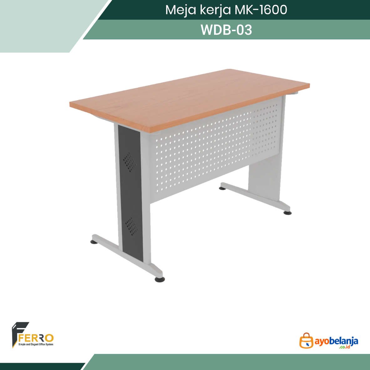 Meja kerja MK-1600