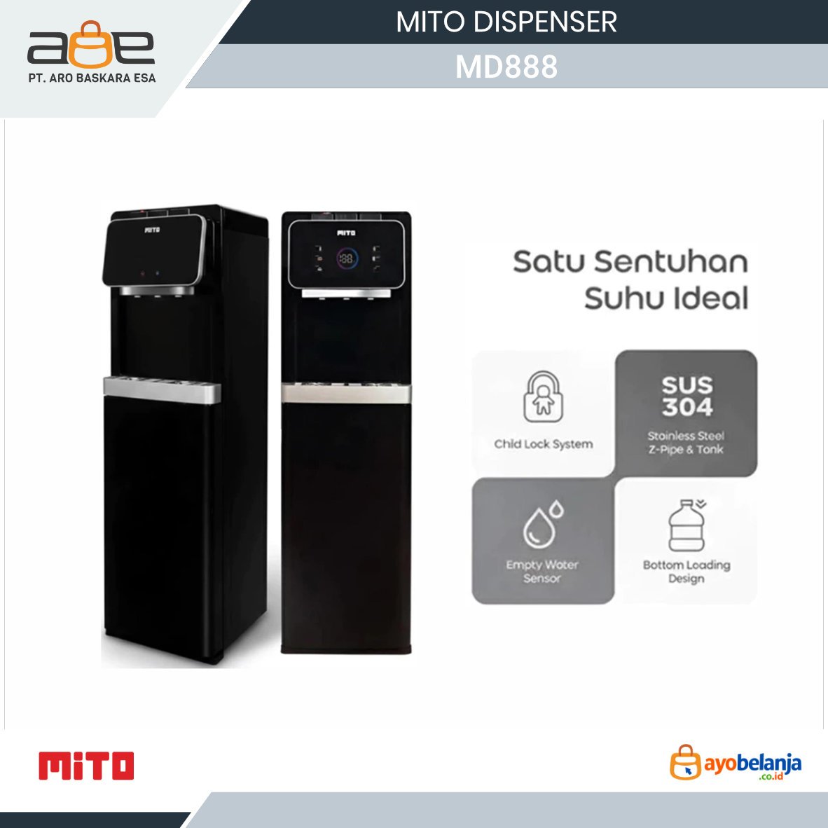 MITO - DISPENSER - MD888