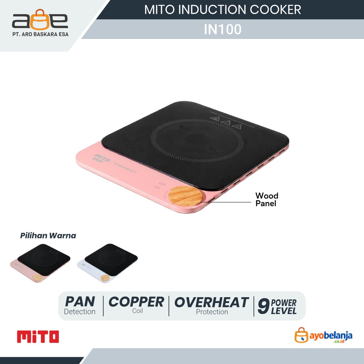 MITO - INDUCTION COOKER - IN100