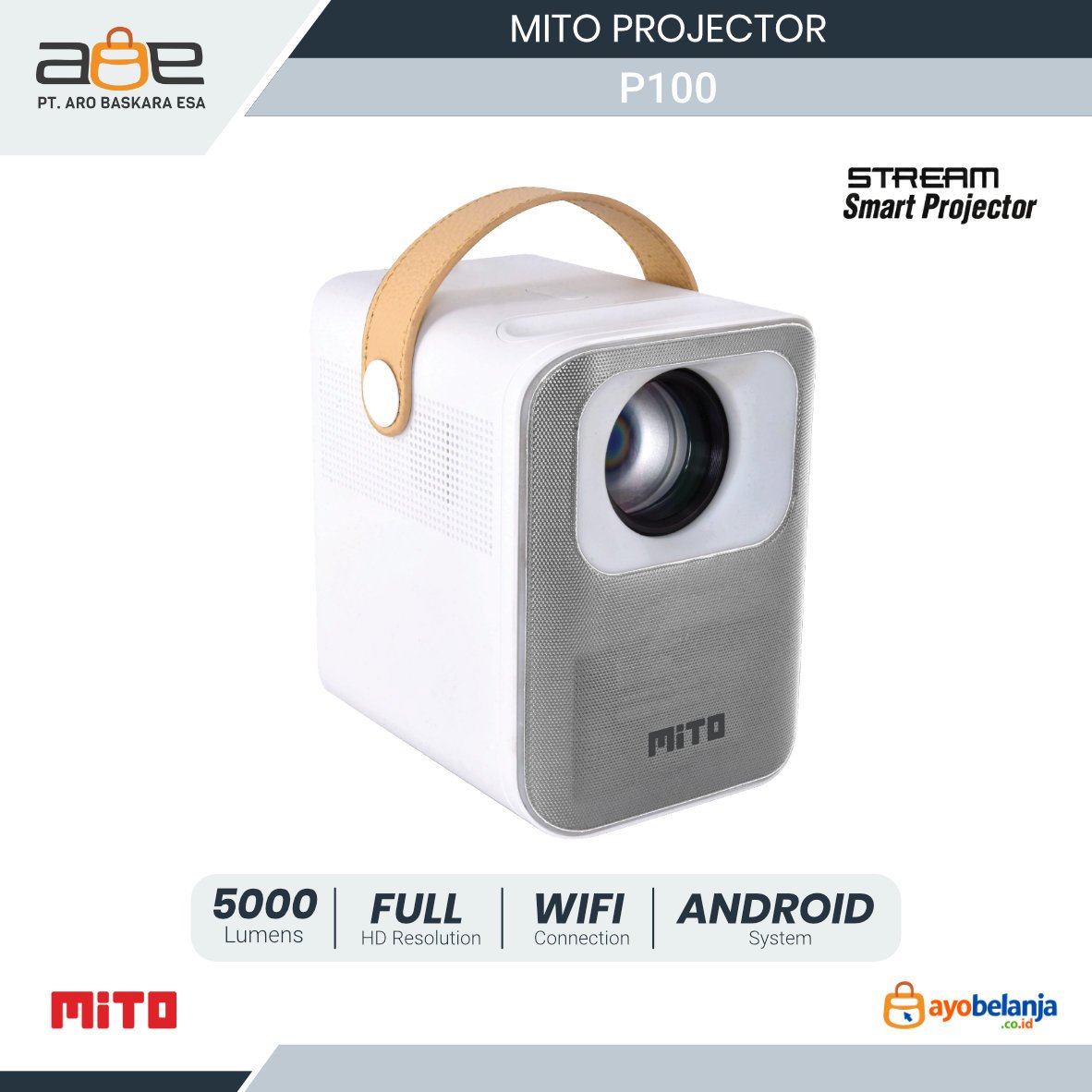 MITO - PROJECTOR - P100