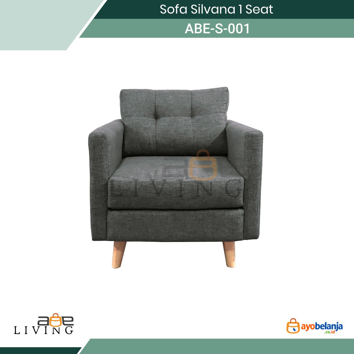 Sofa Silvana 1 Seat