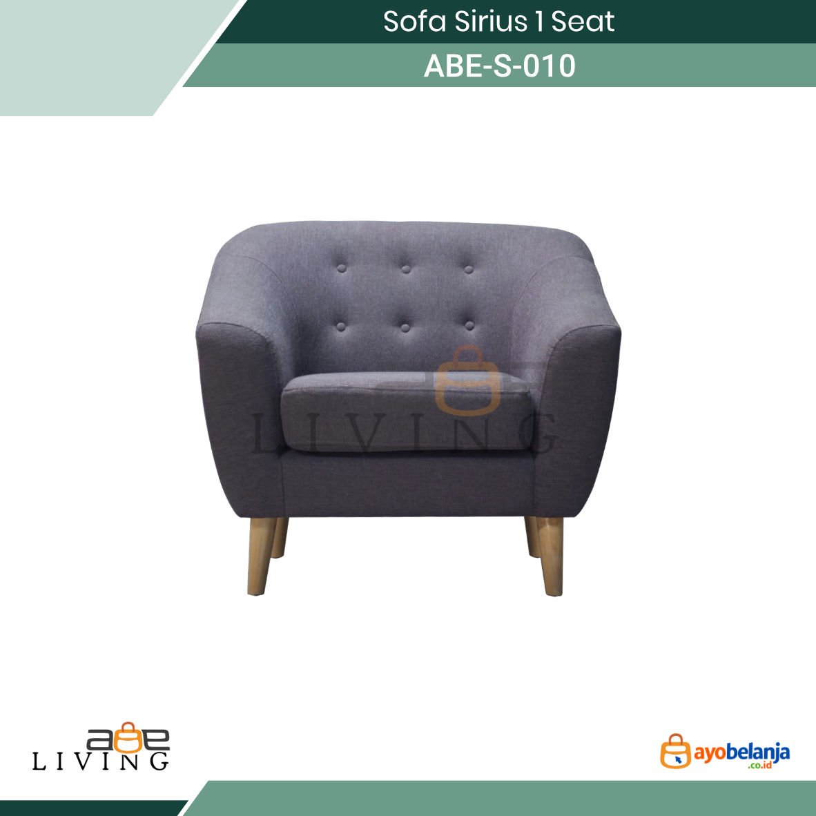 Sofa Sirius 1 Seat