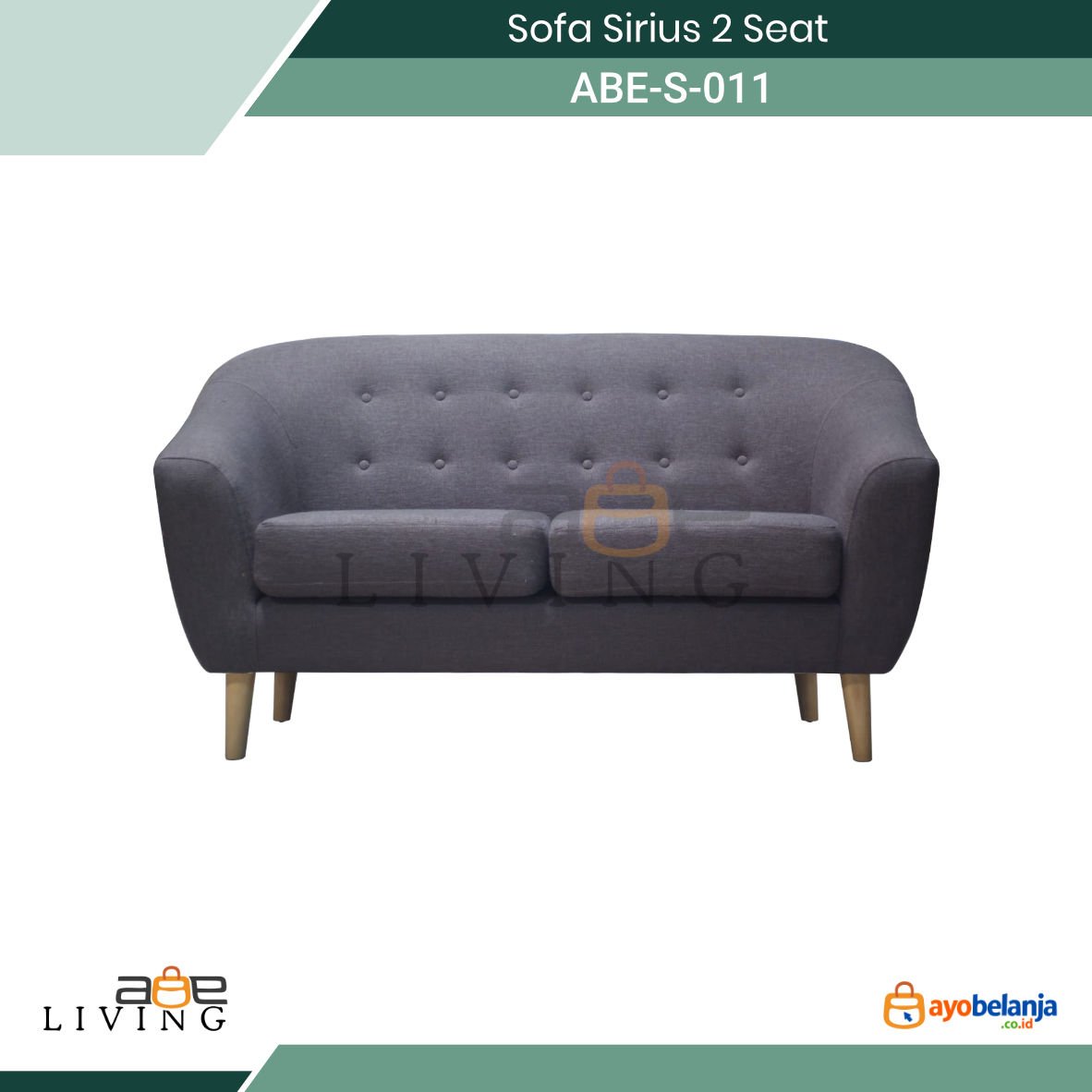 Sofa Sirius 2 Seat