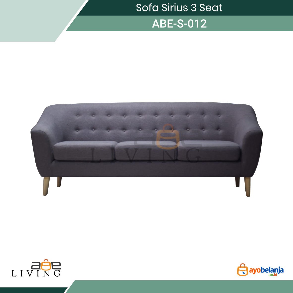 Sofa Sirius 3 Seat