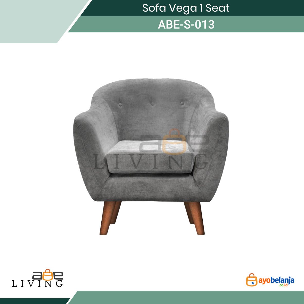 Sofa Vega 1 Seat