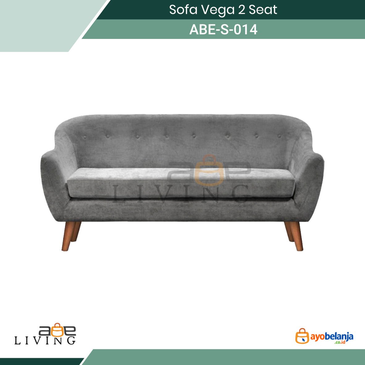 Sofa Vega 2 Seat