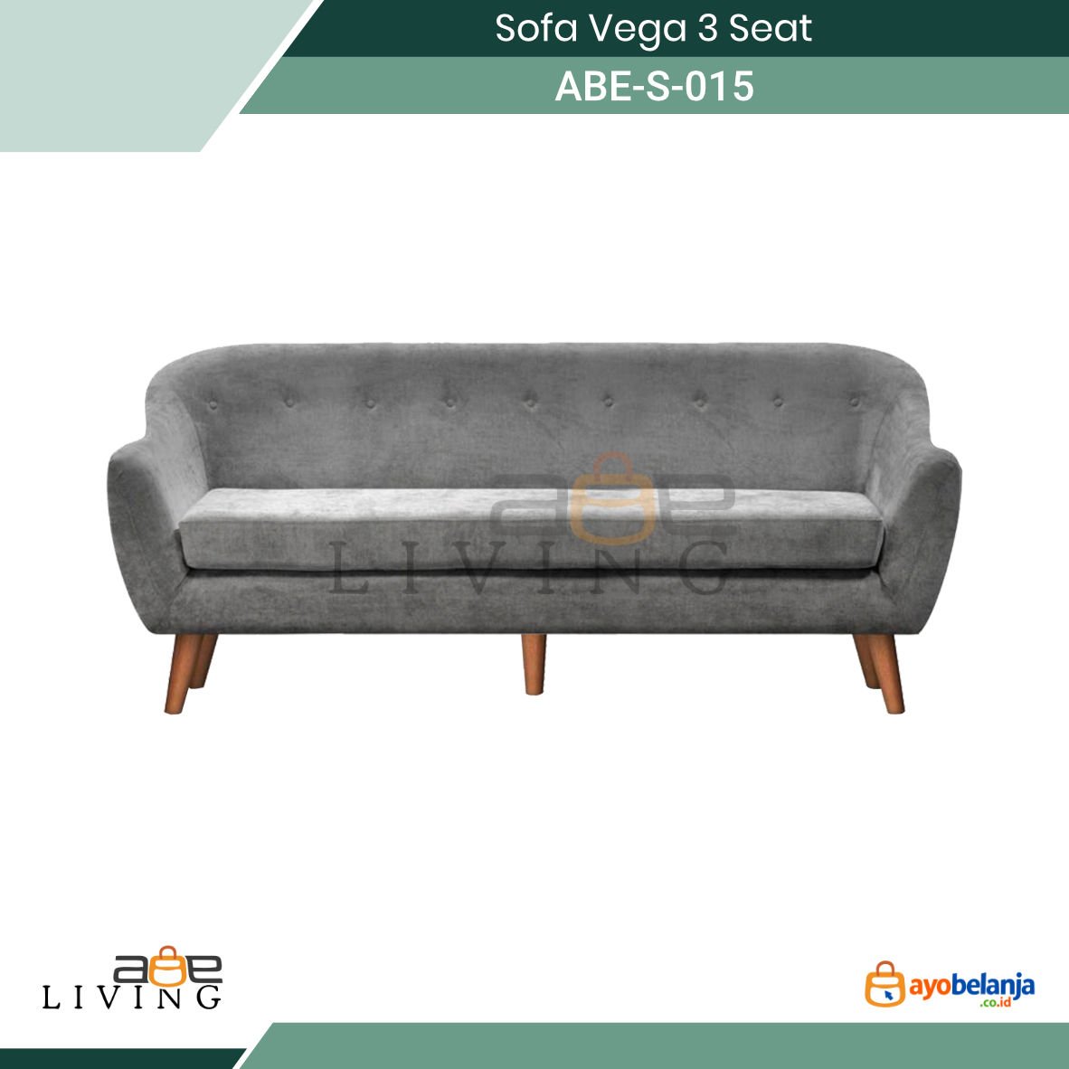 Sofa Vega 3 Seat