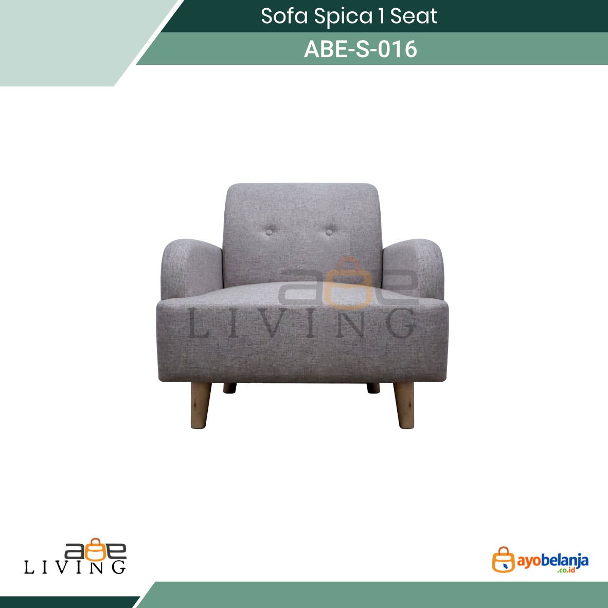 Sofa Spica 1 Seat