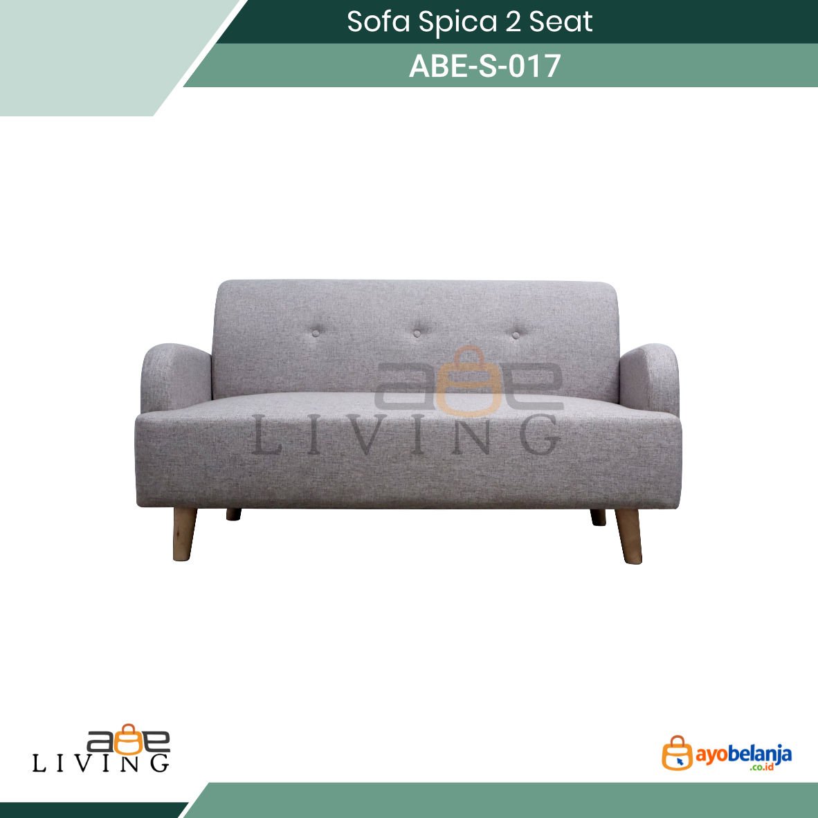 Sofa Spica 2 Seat