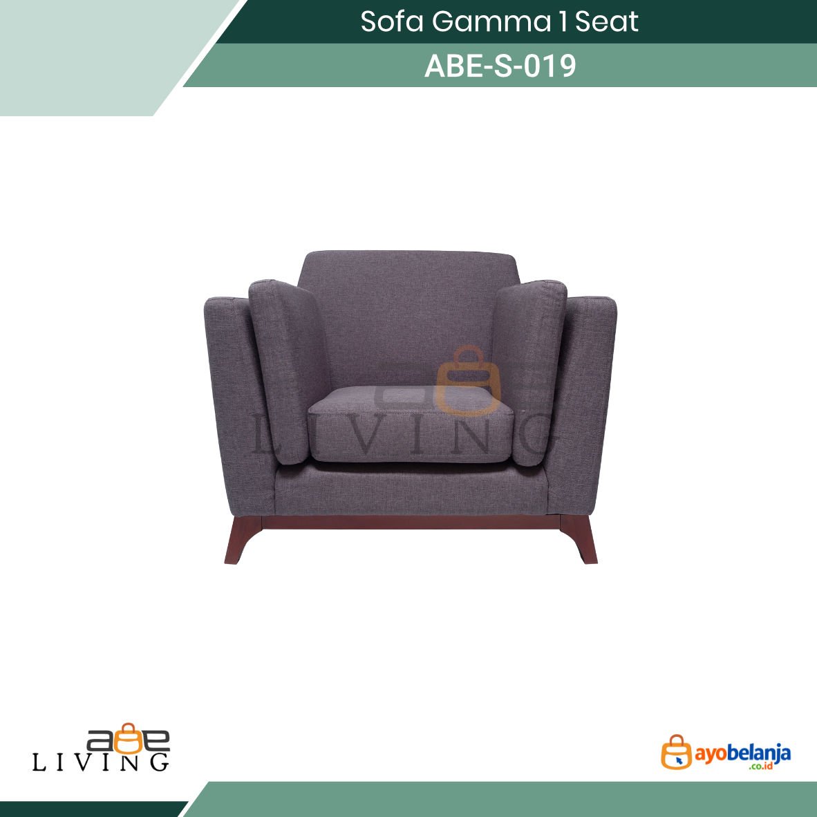 Sofa Gamma 1 Seat