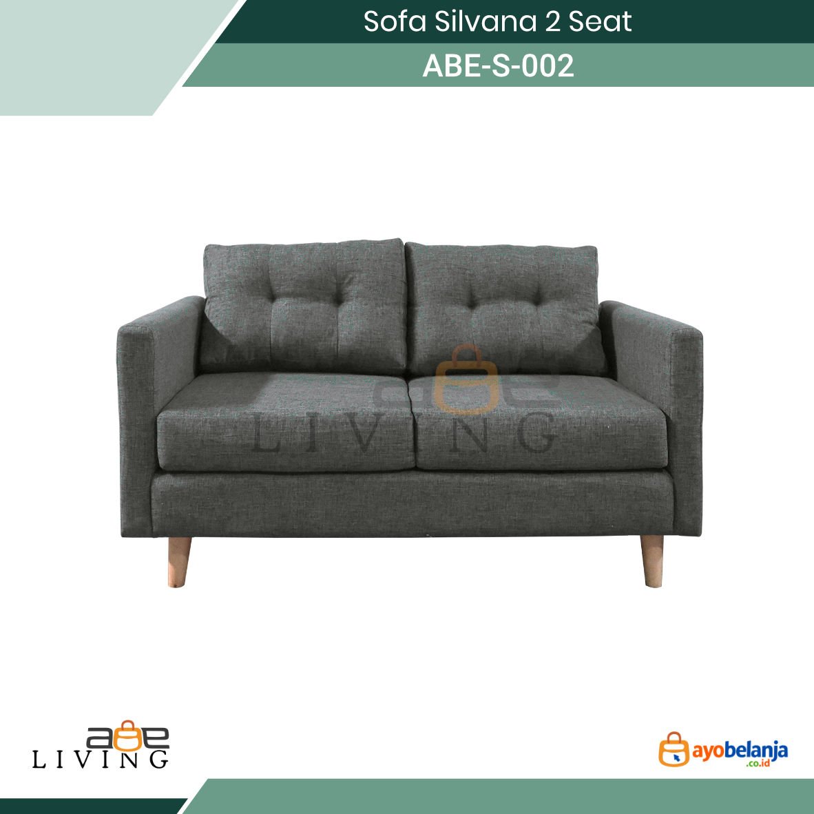 Sofa Silvana 2 Seat