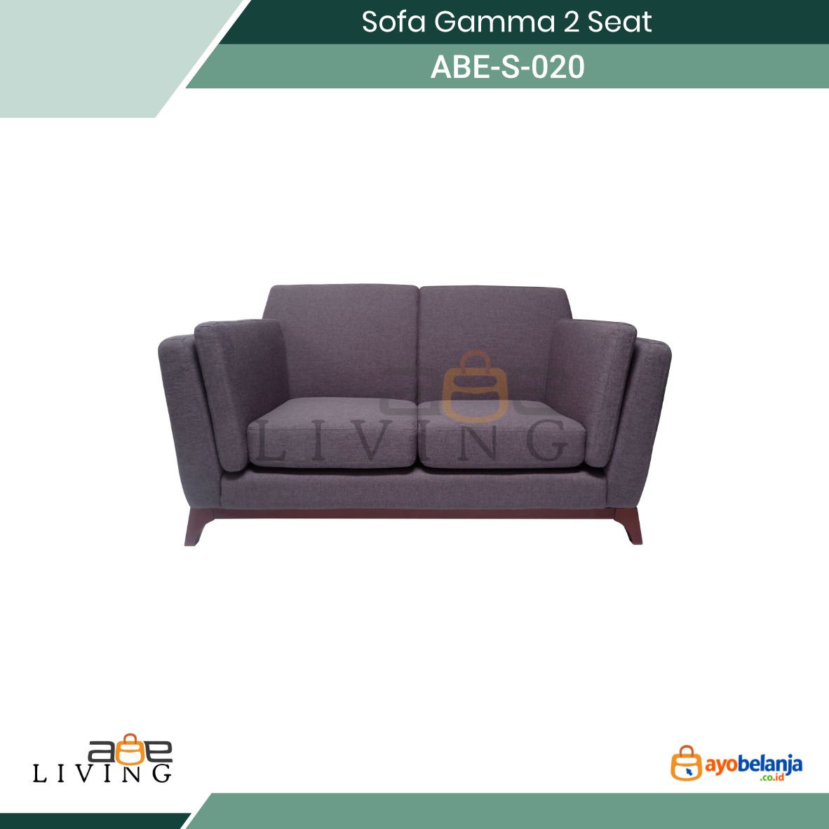 Sofa Gamma 2 Seat