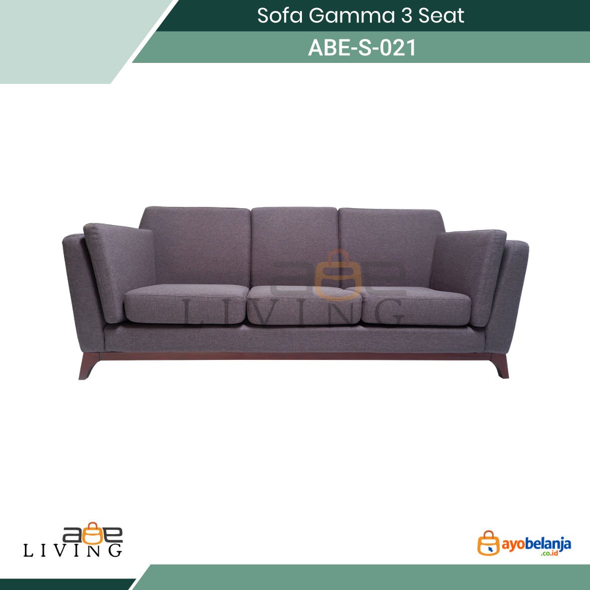 Sofa Gamma 3 Seat
