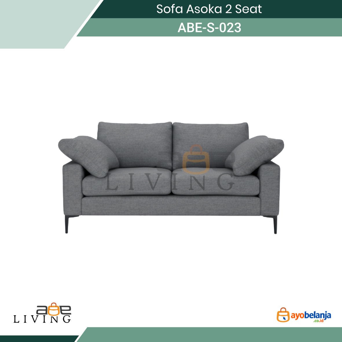Sofa Asoka 2 Seat