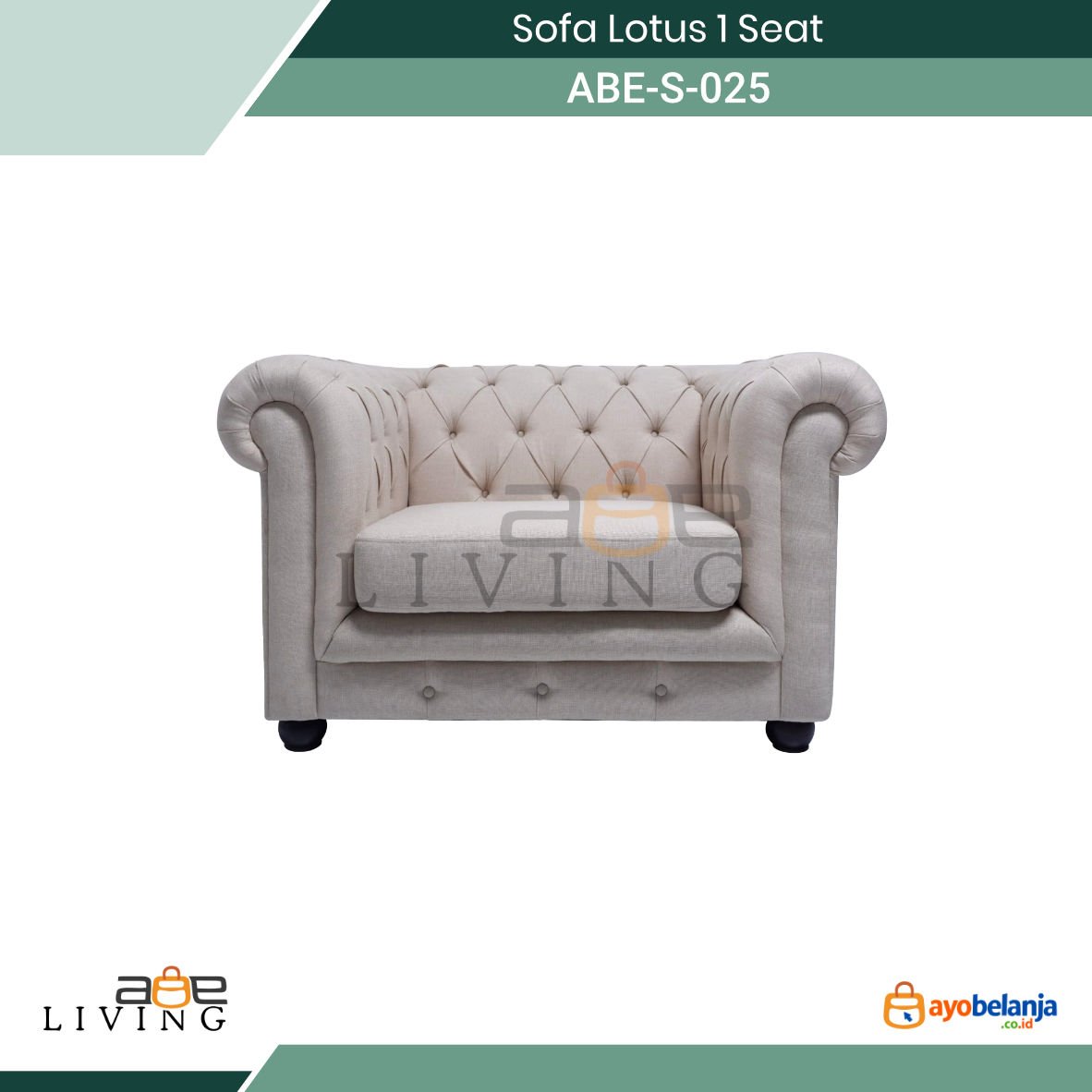 Sofa Lotus 1 Seat