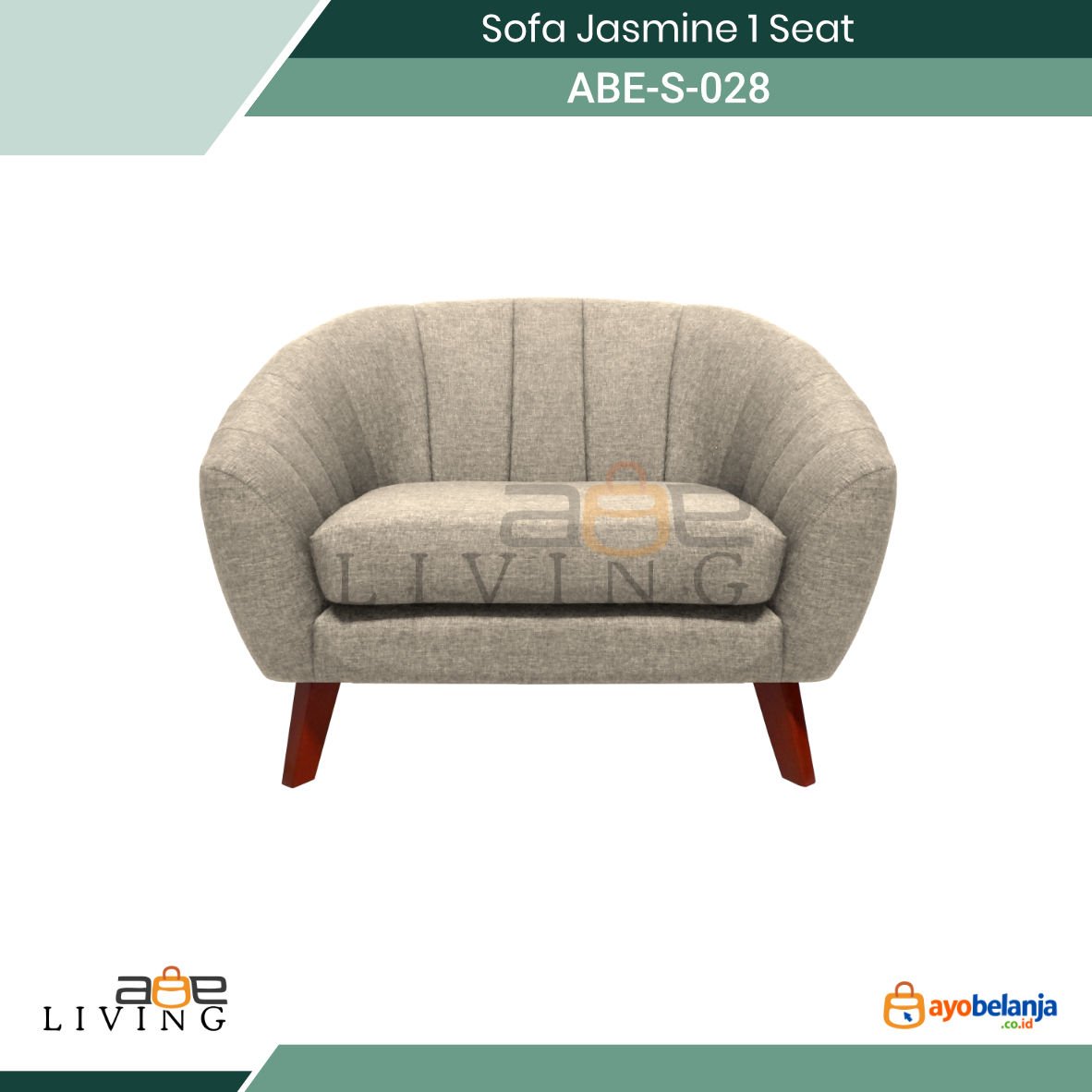 Sofa Jasmine 1 Seat