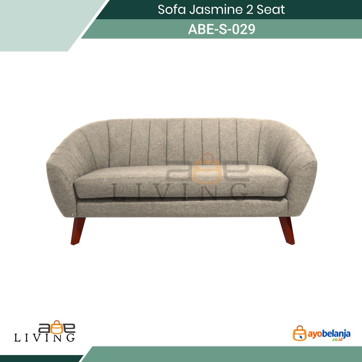 Sofa Jasmine 2 Seat
