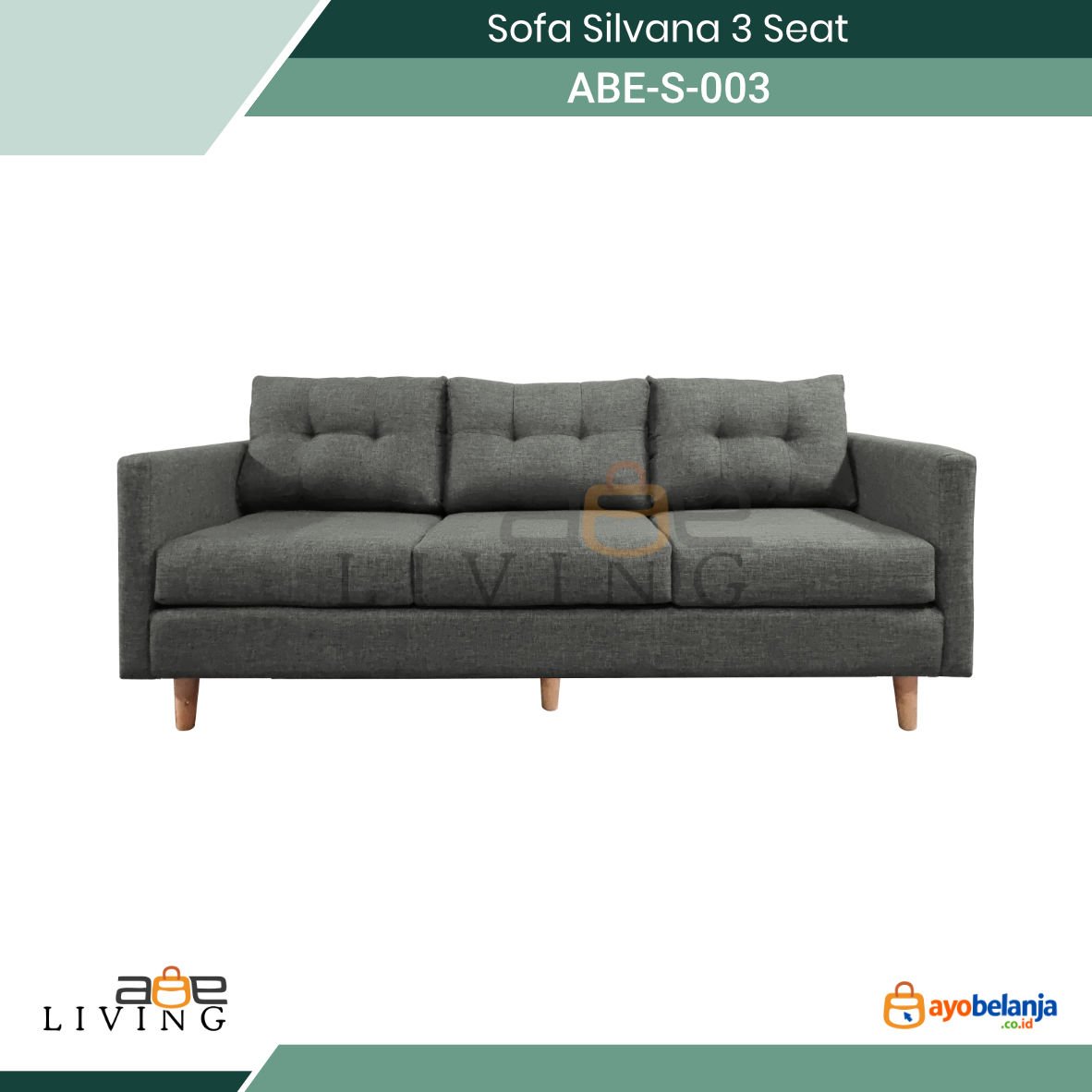 Sofa Silvana 3 Seat