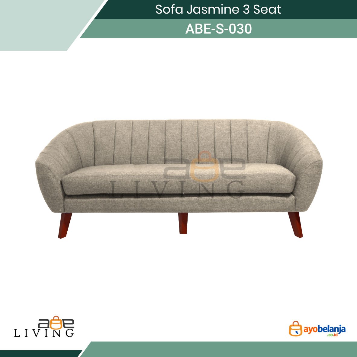 Sofa Jasmine 3 Seat