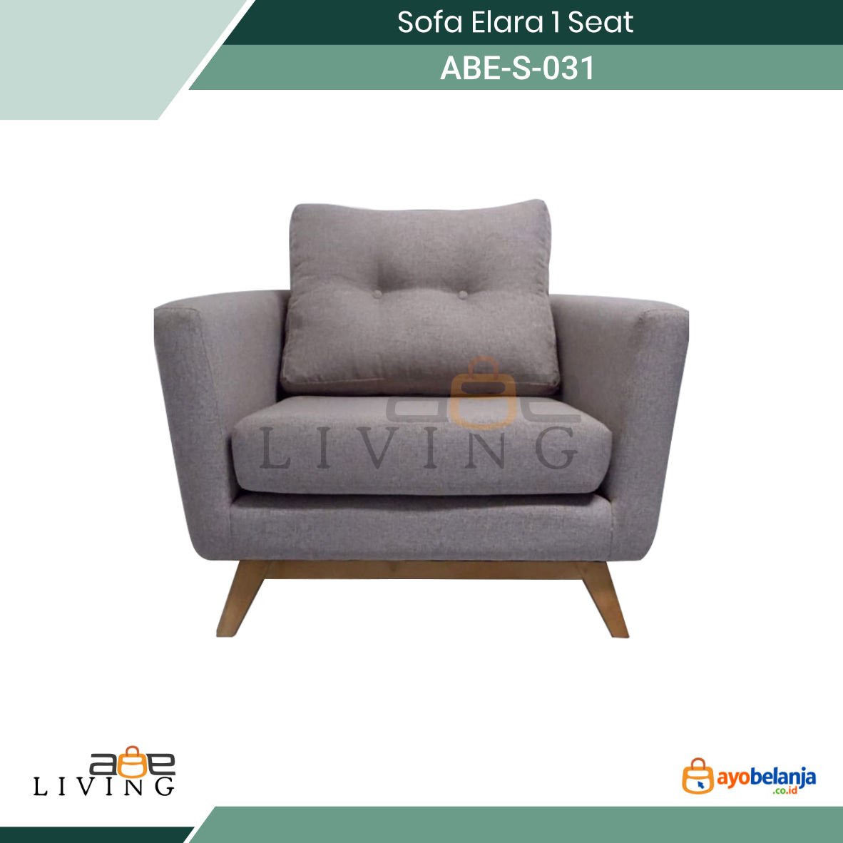 Sofa Elara 1 Seat