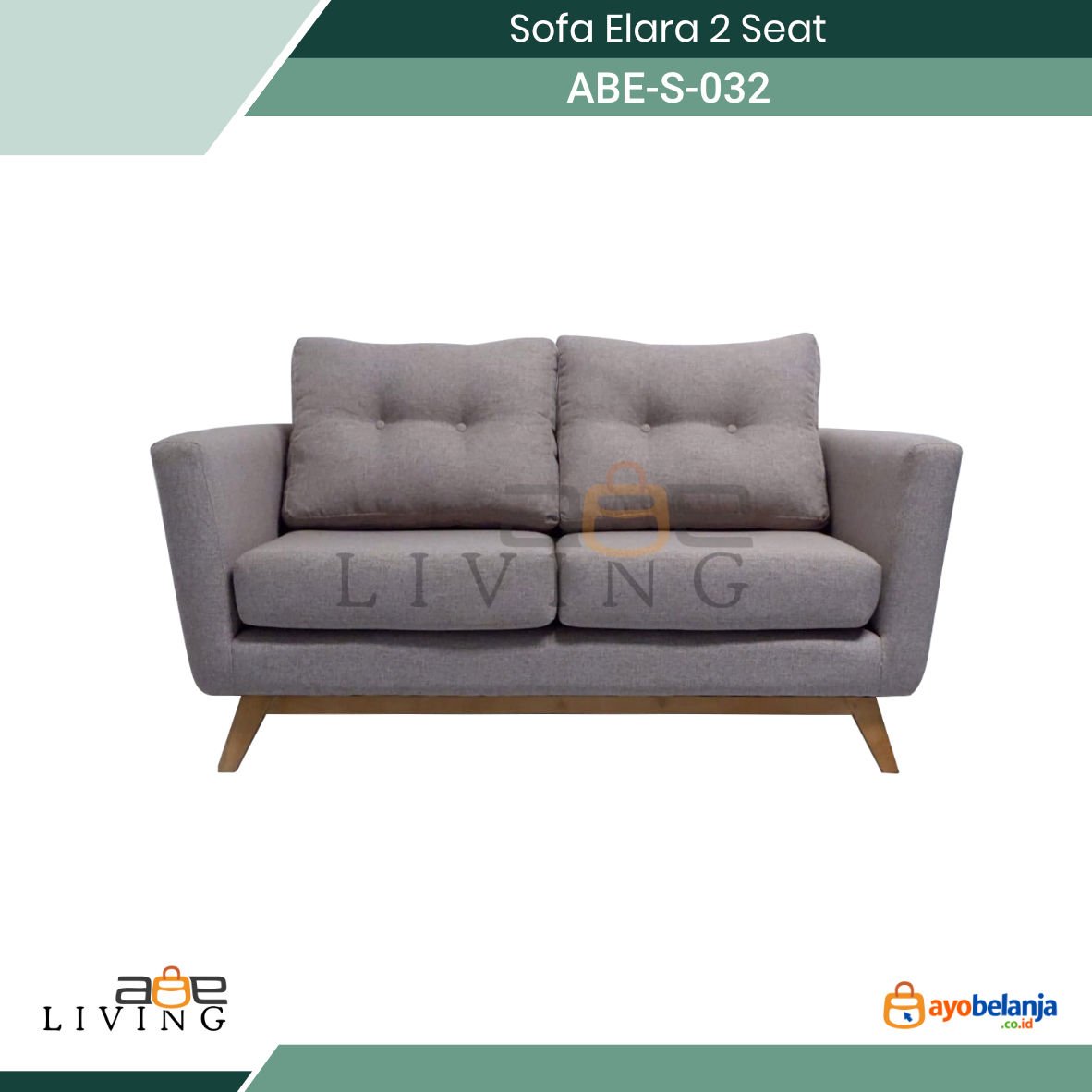 Sofa Elara 2 Seat
