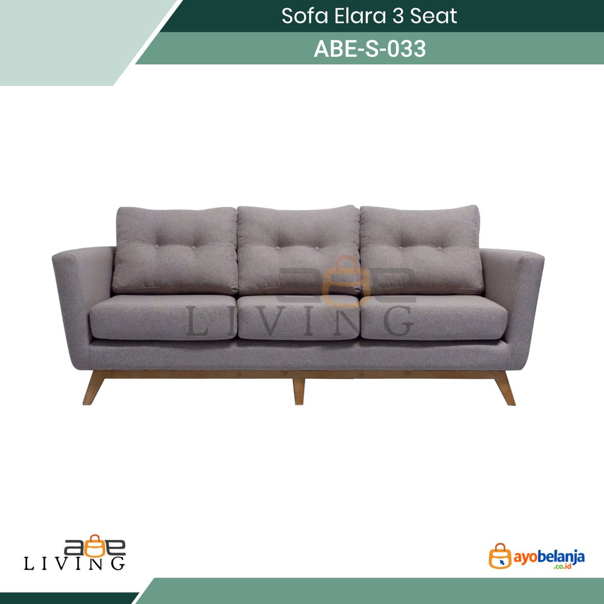 Sofa Elara 3 Seat