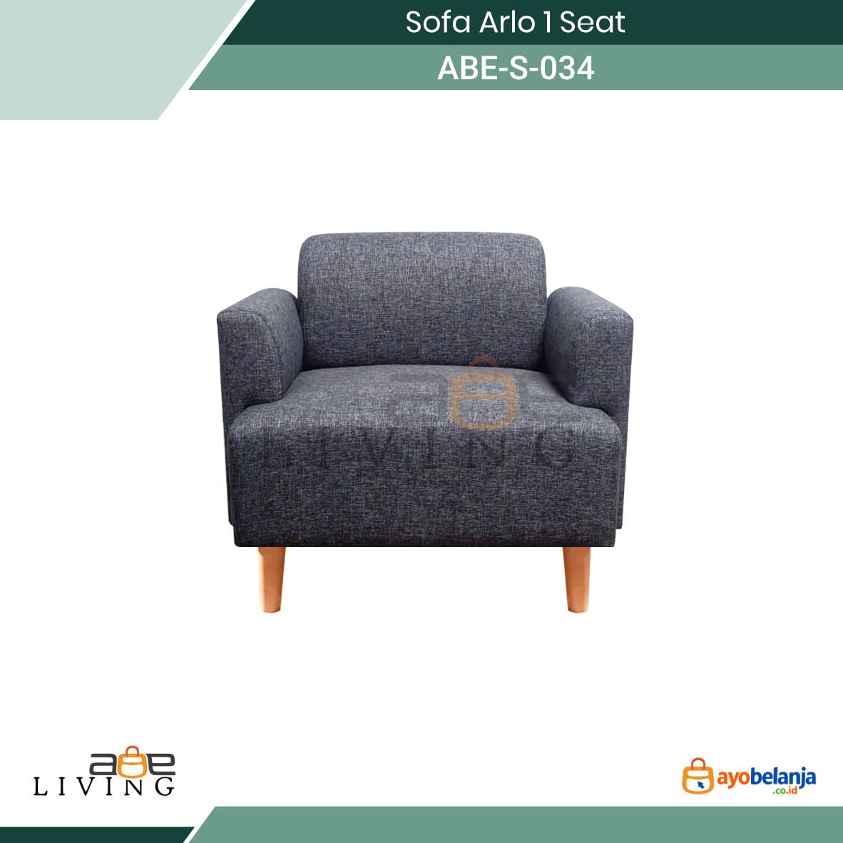 Sofa Arlo 1 Seat