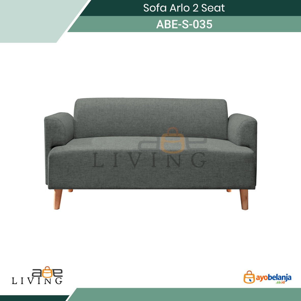 Sofa Arlo 2 Seat