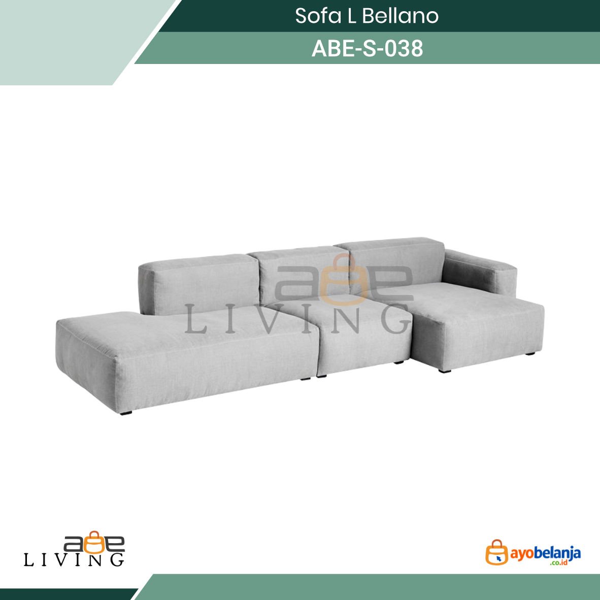 Sofa L Bellano
