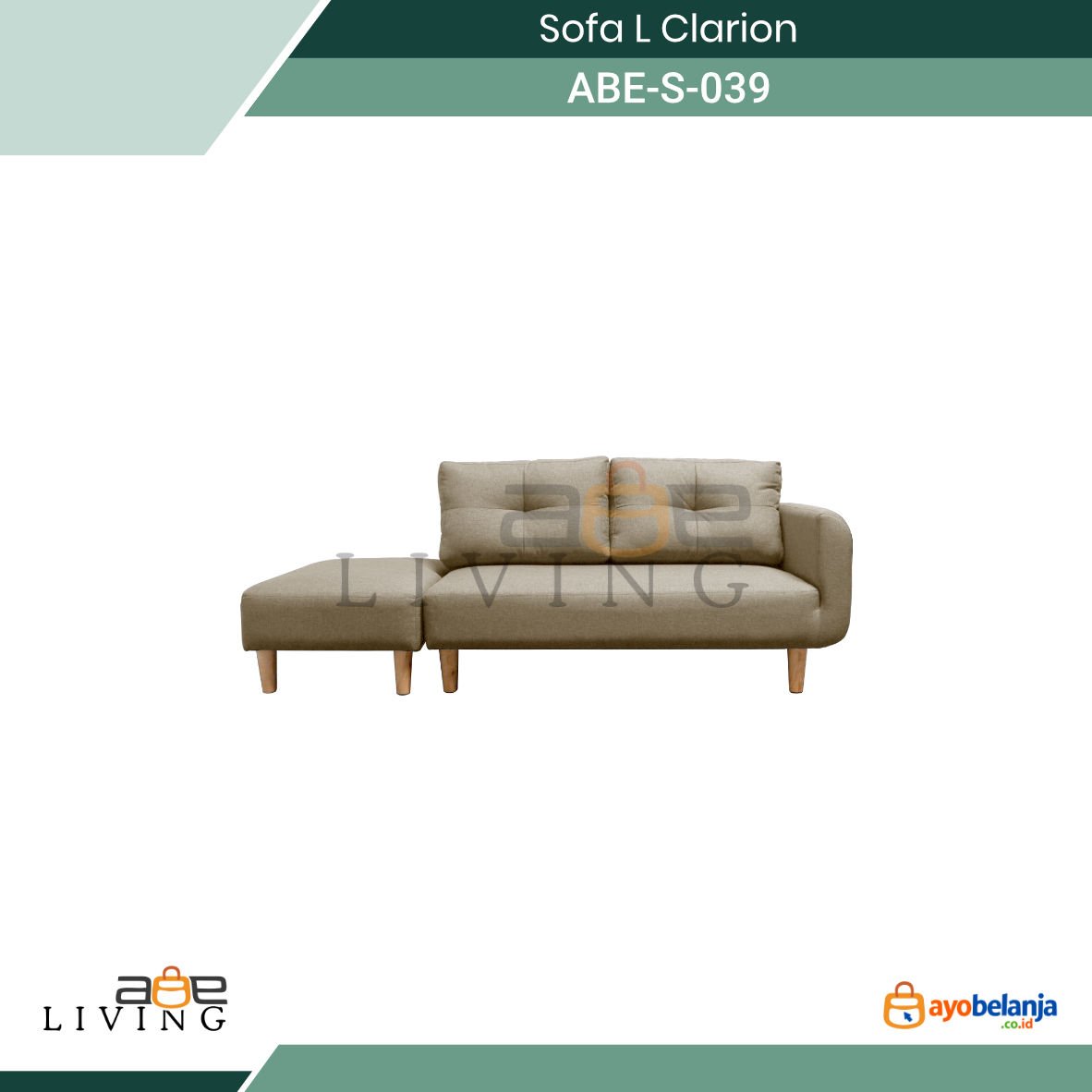 Sofa L Clarion