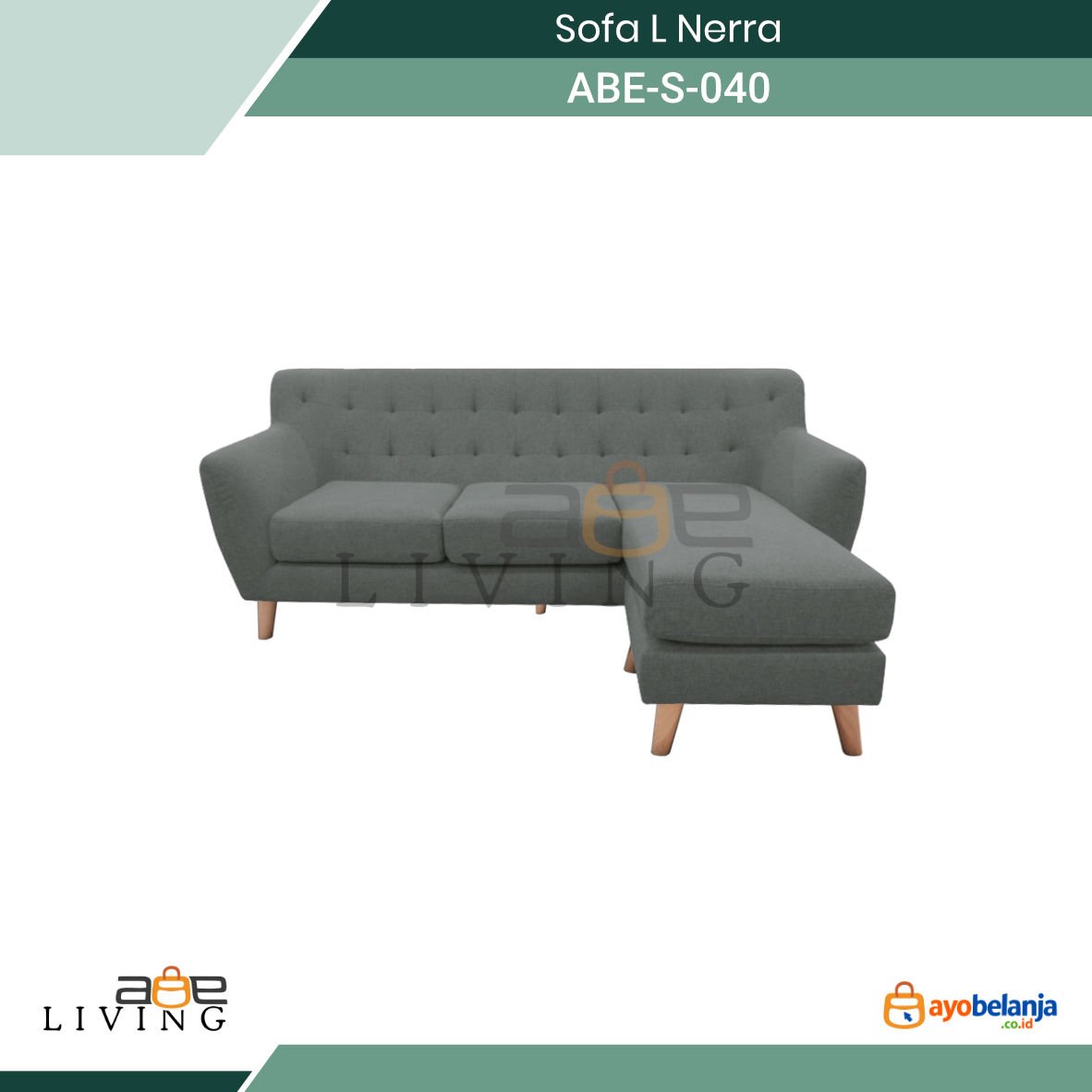 Sofa L Nerra