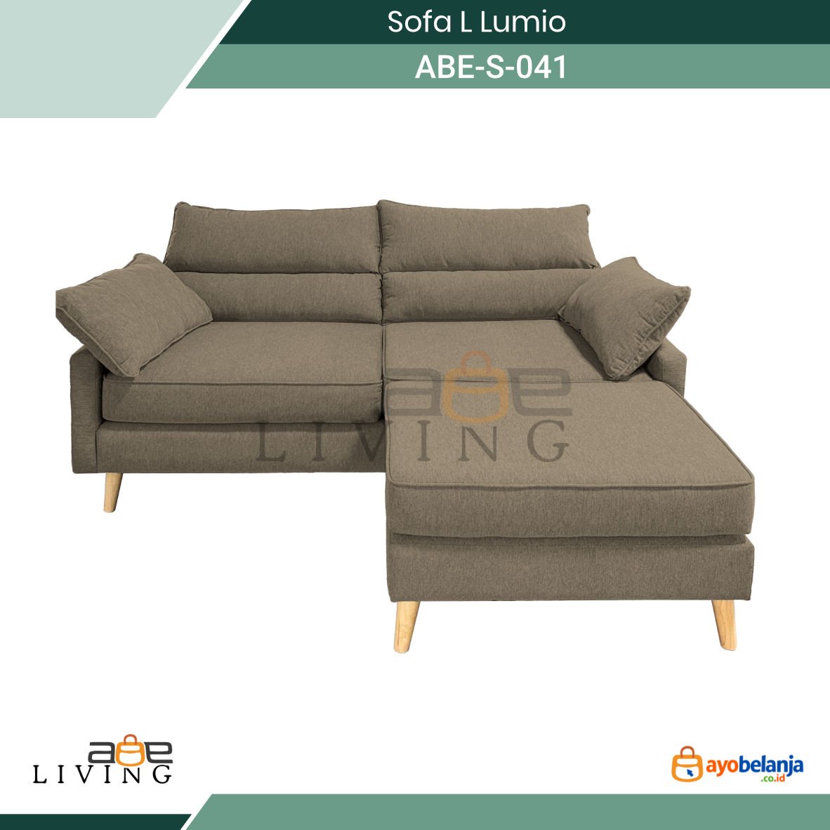 Sofa L Lumio