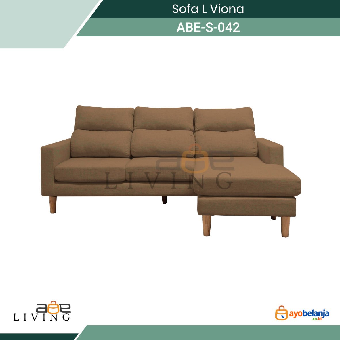 Sofa L Viona