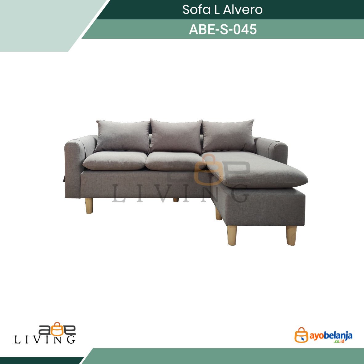 Sofa L Alvero
