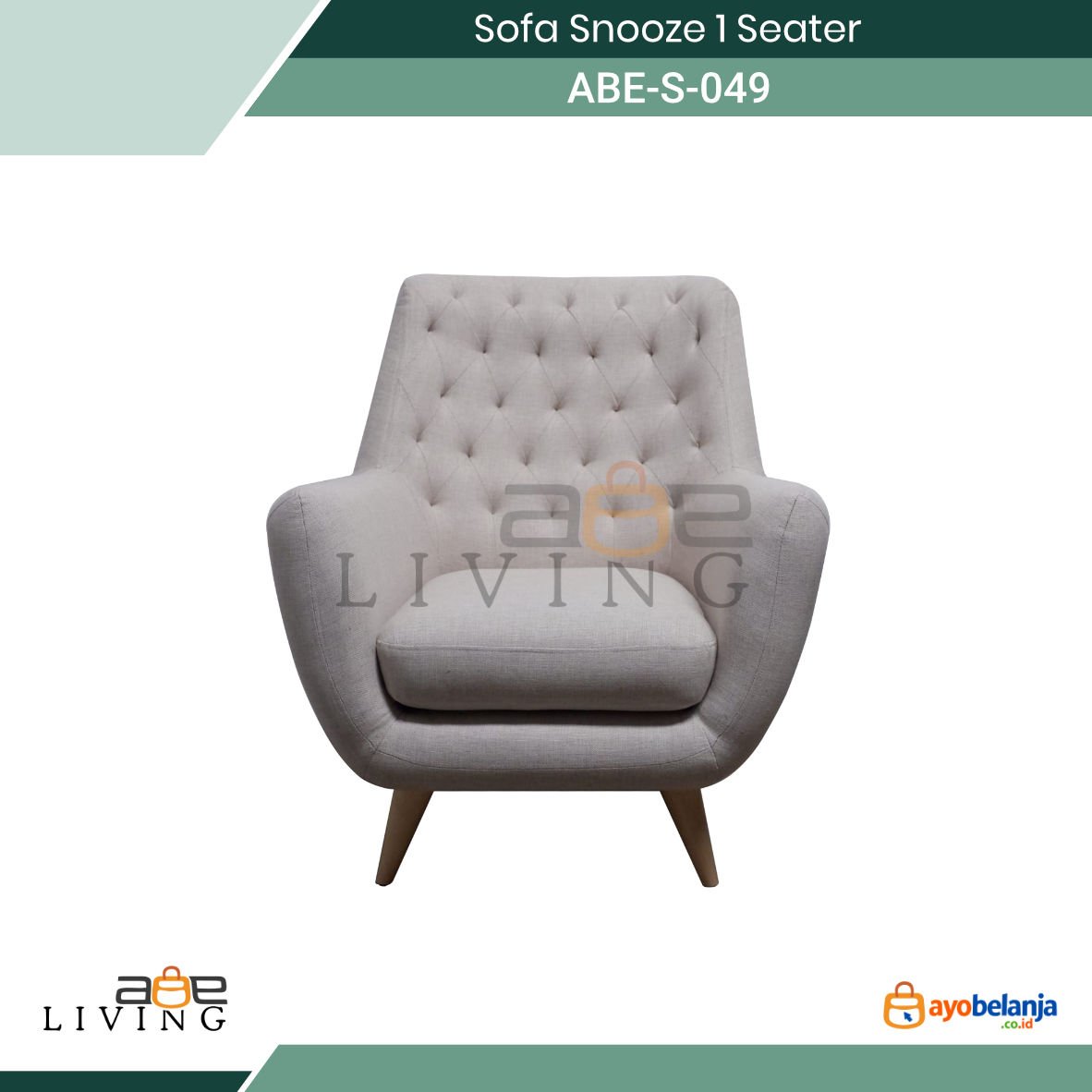 Sofa Snooze 1 Seater