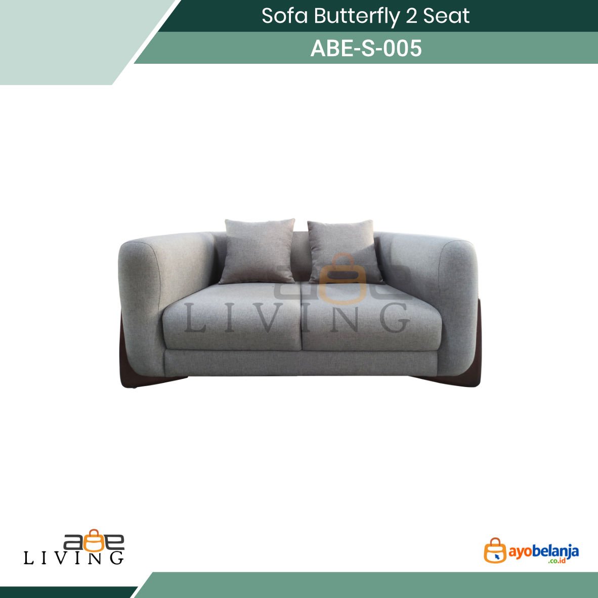 Sofa Butterfly 2 Seat