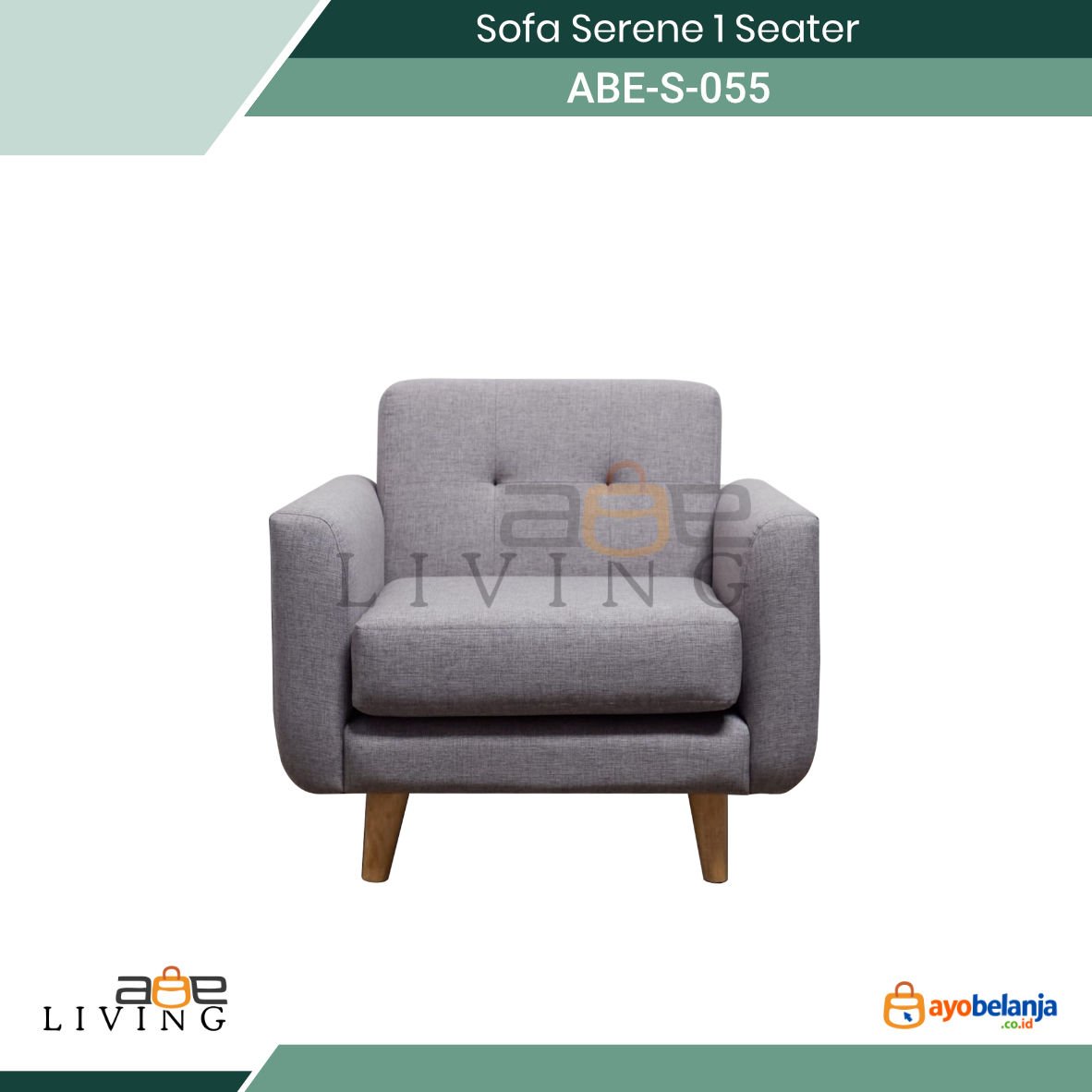 Sofa Serene 1 Seater
