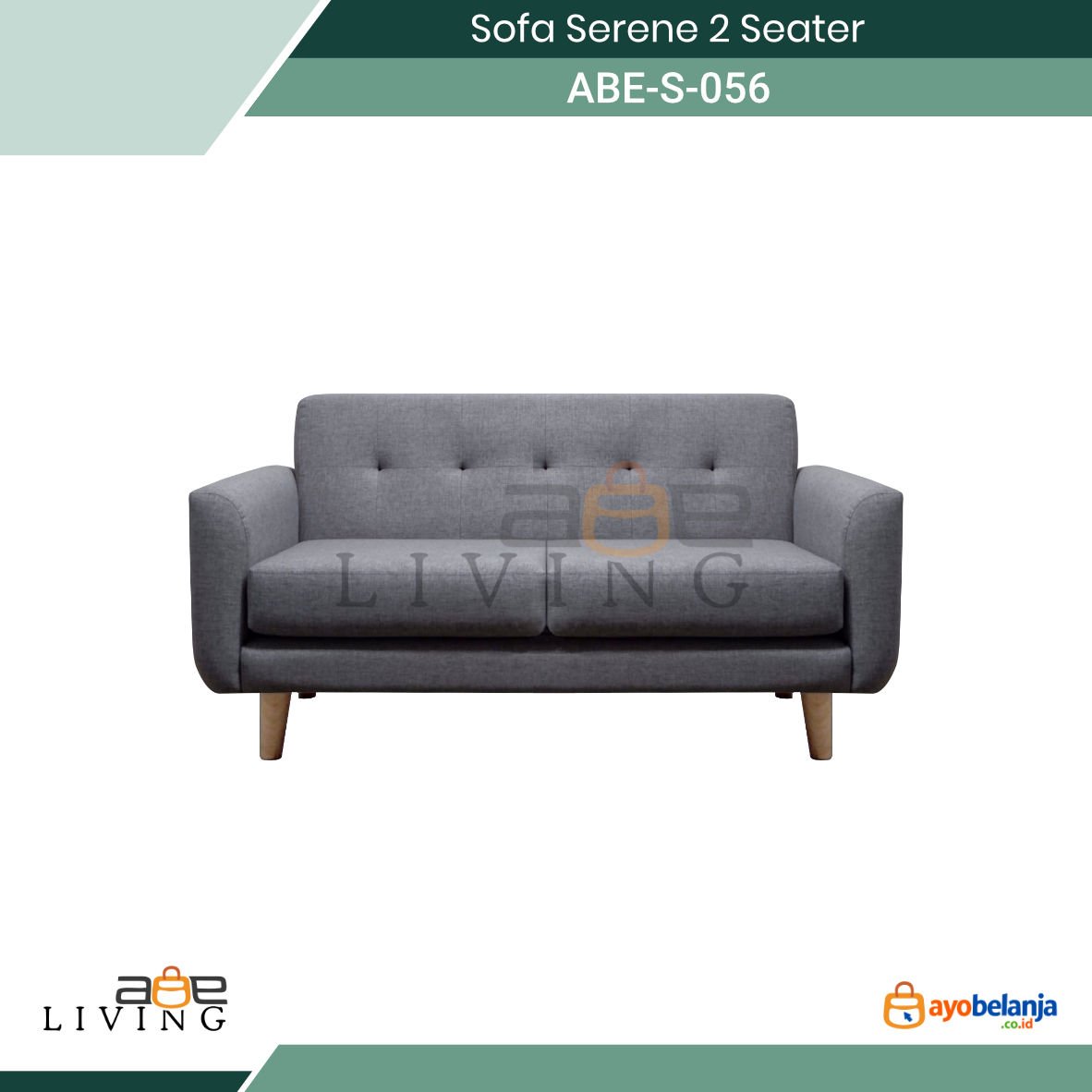 Sofa Serene 2 Seater